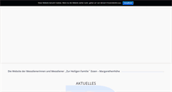 Desktop Screenshot of meheifa.de