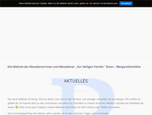 Tablet Screenshot of meheifa.de